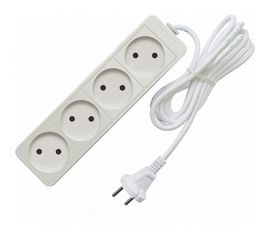 Бытовой удлинитель СОЮЗ ТМ, 2200Вт, 4гн., ПВС, 3м 481S-1403 