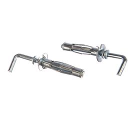 Анкер дюбель Tech-Krep Молли W с крюком М4х32 4 шт - пакет 112287 