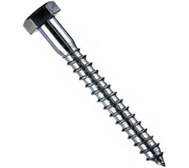 Сантехнический шуруп Госкреп 12х260, этикетка 3-0012420 