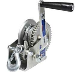 Ручная лебедка, стальной трос ROCK 9201-10032 