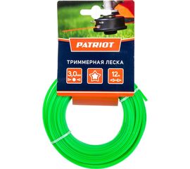 Леска для триммера (3.0 мм; 12 м; звезда) PATRIOT 300-12-3 805205123 