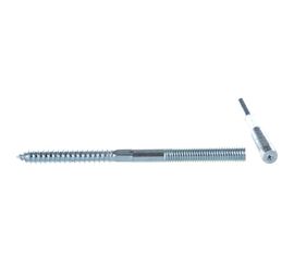 Сантехническая шпилька к хомуту ЕВРОПАРТНЕР Zn 10х140 2шт. 5 9511 3 