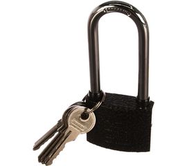 Навесной замок Аллюр HG-350C-L ВС1Ч-350Д полимер 5 ключей 3387 