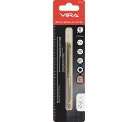 Фрезеровальное сверло Кукуруза (6 мм; 1/4HEX-E) VIRA 551306 