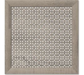 Экран для радиатора Стильный Дом Сусанна 60х60 см, дуб винтаж v547411 