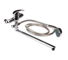 Смеситель для ванны stOnix Onix L-нос 30 см, D=35 мм 1107 