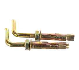 Анкерный болт с Г-образным крюком Tech-Krep HL 10x60 2 шт - пакет 112566 