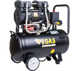 Бесшумный компрессор Pegas pneumatic PG-802 проф 6620 