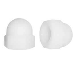 Колпачковая полиамидная (пластиковая) гайка DINFIX DIN 1587, М8, 5 шт. 00-00001234 