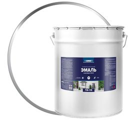 Эмаль PROREMONTT ПФ-115 белая, глянцевая, 20 кг Лк-00004455 