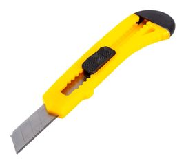 Канцелярский нож INFORMAT 18 мм, с фиксатором CIF18 