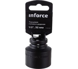 Торцевая головка ударная (32 мм; 1/2DR) INFORCE 11-01-631 