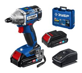 Бесщеточный гайковерт ЗУБР Профессионал GB-250-22 