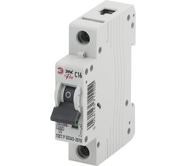 Автоматический выключатель ЭРА Pro NO902186 ВА47-63, 1P, 63А, кривая C Б0036870 