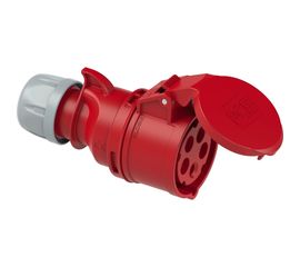 Кабельная розетка PCE 16А 400V 3P+N+E IP44 215-6 