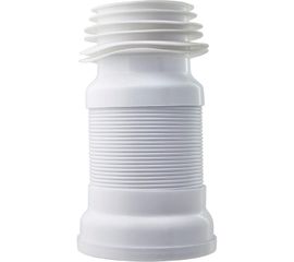 Армированный тонкостенный слив (гофра) для унитаза 550мм Unicorn Юникорн T550 ИС.110332 