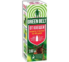 Жидкость от иксодовых клещей Грин Бэлт Защита участка, 100 мл 02-766 