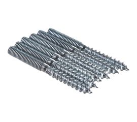 Сантехническая шпилька к хомуту ЕВРОПАРТНЕР Zn 6х60 6шт. 5 9501 1 