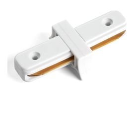 Прямой коннектор для шинопровода, белый Feron LD1000 10314 