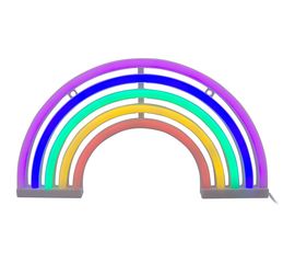 Декоративный неоновый светильник СТАРТ LED neon радуга 