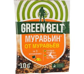 Средство от садовых муравьев Грин Бэлт Муравьин 10 г 01-464 