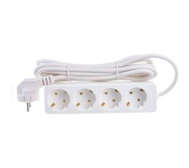 Бытовой удлинитель СОЮЗ ТМ, 2200Вт, с/з, 4гн., ПВС, 3м 481S-9403 