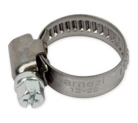 Червячный металлический хомут Arnezi 12-22 A0902003 