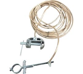 Переносное заземление для пожарных стволов Диэлектрик ЗПС-1 Д длина 10м Д267966 