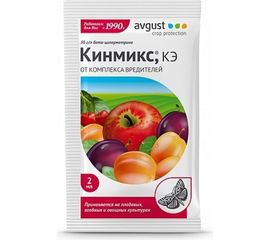 Препарат от комплекса вредителей Avgust Кинмикс, КЭ 2 мл A00479 