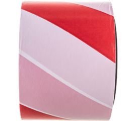 Оградительная лента Протэкт Стандарт 100 п.м.,75мм, Бело-красная ЛО-100/75 СТ б/кр 