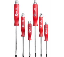 Набор ударных отверток INTERTOOL 6шт HT-0403 