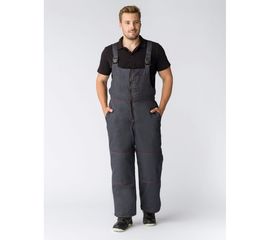 Зимний мужской полукомбинезон Факел Фаворит NEW, темно-серый, р. 52-54, рост 170-176 87469381.005 