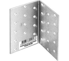 Крепежный угол Зубр МАСТЕР равносторонний, 60х40х40мм, 1шт 310206-060-040 