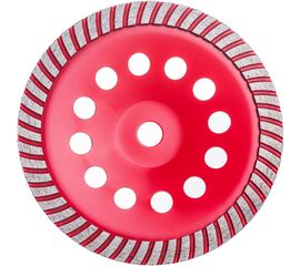 Чашка алмазная турбо (230х22.2 мм) REDCHILI 04-230-15 