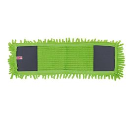 Плоская насадка для швабры/держателя 40 см YORK МОП Salsa карманы, ворсистая микрофибра, ворс 2 см 081310 