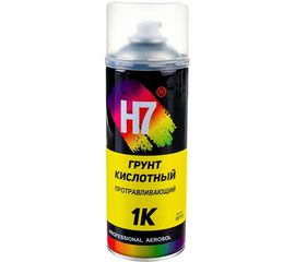Кислотный протравливающий грунт H7 1К зеленый, аэрозоль, 520 мл 957713 