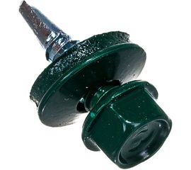 Кровельный саморез Kenner 4,8х19 RAL6005 темно-зеленый 300шт ск48196005ф 