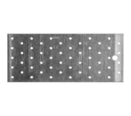 Соединительная пластина VORMANN 100х240х2 мм, оцинкованная 71 051 000 