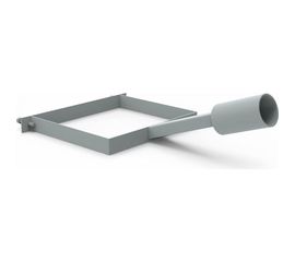 Кронштейн для уличных светильников Gauss на столб 430x260x130 D60мм 1/10 