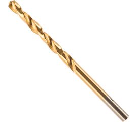 Сверло по металлу с покрытием нитридом титана (4.5х80х47 мм) Кратон 1 05 17 008 