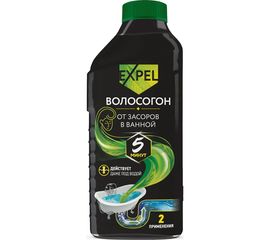 Гель для устранения засоров от волос EXPEL ВОЛОСОГОН с Летучей 500 мл TS00016 