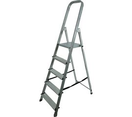 Лестница-стремянка LWI 5 ступеней 5S+A 