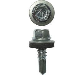 Саморез оцинкованный 2500 шт (19х5.5 мм) для крепления кровельных материалов к металлическим конструкциям ЗУБР 4-300310-55-019 