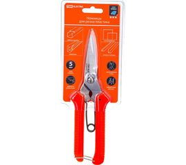 Ножницы для резки пластика, нержавеющая сталь, 200 мм, серия ""Алмаз"" TDM SQ1034-0101 