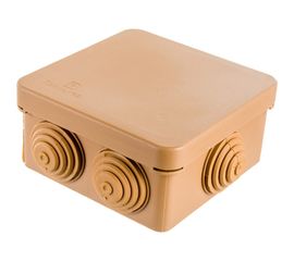 Распределительная коробка Промрукав для о/п безгалогенная HF бук 80х80х40 40-0210-8001 