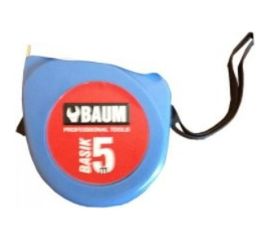 Рулетка 5 метров в пластиковом корпусе BAUM 330M5 