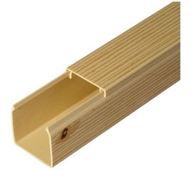 Кабель-канал Промрукав сосна 2-й замок 25х25 2м PR.025438 
