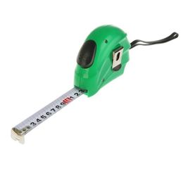 Рулетка TUNDRA пластиковый корпус, автостоп, 3 м х 16 мм 881698 