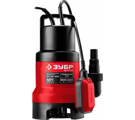 Дренажный насос ЗУБР 900 Вт для грязной воды НПГ-М1-900 