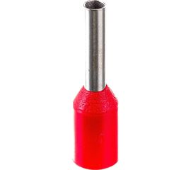 Наконечник-гильза IEK, Е1508 1,5мм 2 красный 20шт UGN10-4-D15-03-08 